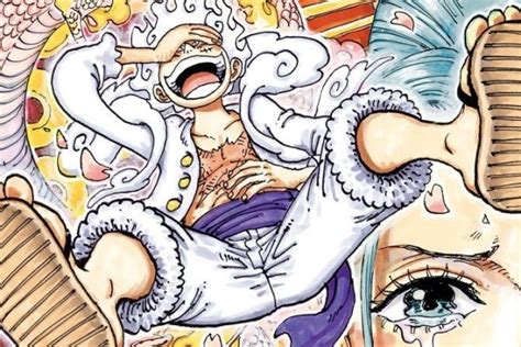 Ini Sampul One Piece Volume 104 Sorot Gear 5 Luffy