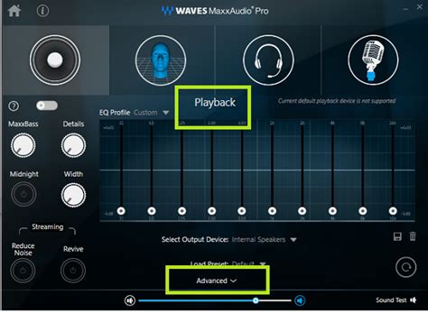 Waves MaxxAudio Setting On Dell Laptops Can Stop The Wired Microphone