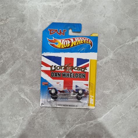 Jual Hot Wheels Dan Wheldon Ban Karet Kota Tangerang Selatan Sumber Permai Tokopedia