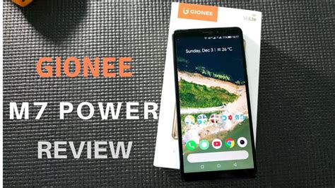 Gionee M Power Full Review With Pros Cons In Hindi Youtube