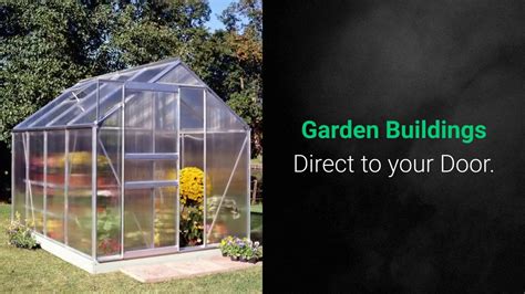 Halls Qube 8 X 6 Greenhouse 800 098 8877 Uk