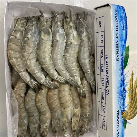 Buy Raw Vannamei Shrimp Hoso From Tbes Company Limited Vietnam