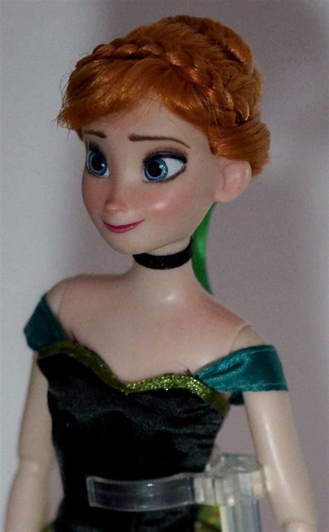 Ds Deluxe Frozen Doll Set Anna Ooak Finished Finally The L Flickr