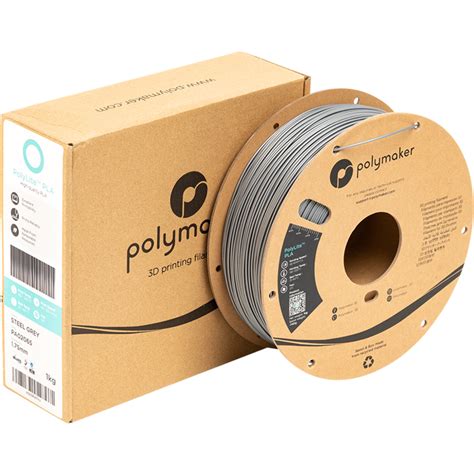 Polymaker Polylite Pla Steel Grey Djake Hrvatska