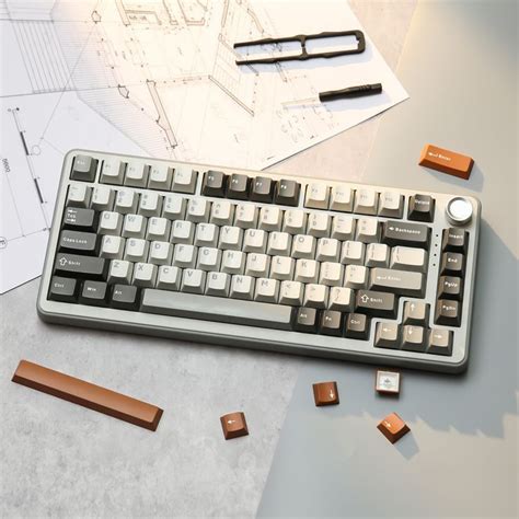 Yunzii B Pro Wireless Mechanical Keyboard Gaming Keyboard Gasket Hot Swap Custom Keyboard