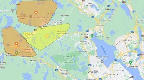 Local State Of Emergency Declared As Forest Fire Rages Near Halifax