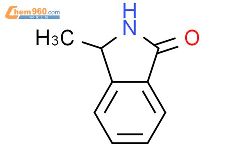 174392 23 5 3S 2 3 dihydro 3 methyl 1H Isoindol 1 one化学式结构式分子式mol