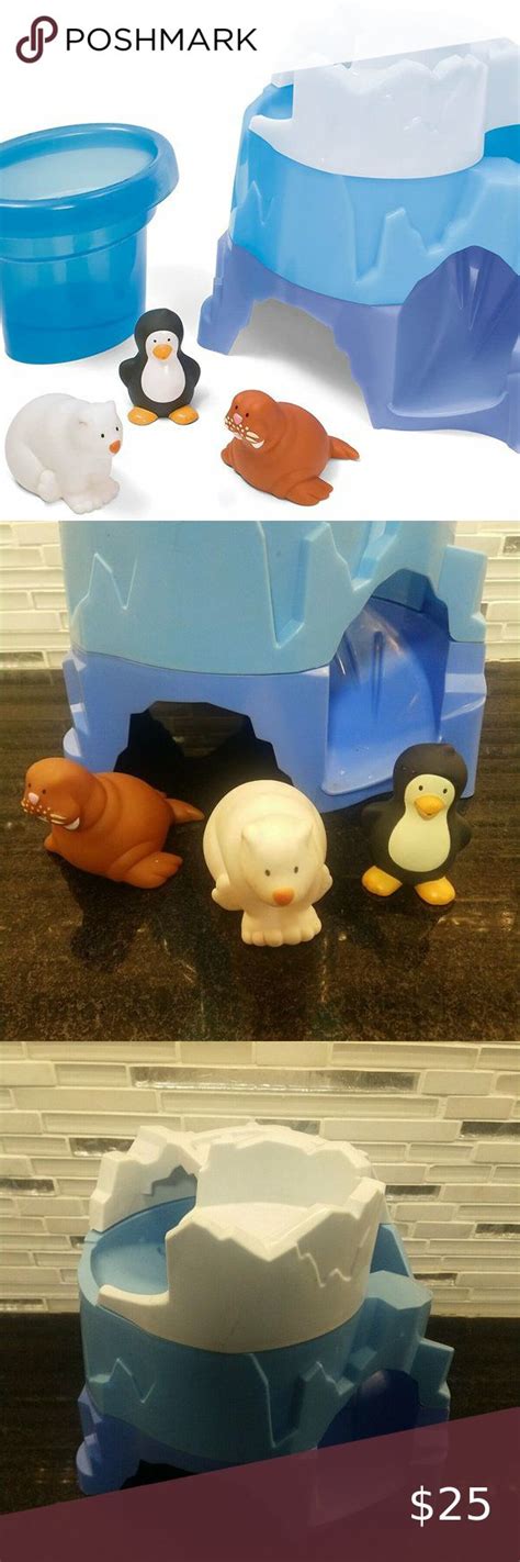 Step2 Arctic Splash Water Table Parts Only Penguin Water Table Arctic Splash