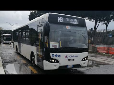 Vdl Citea Lle Cialone N Ex Atac Roma Youtube