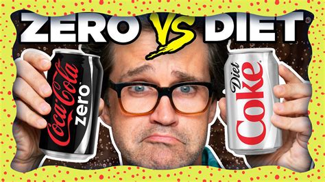 Zero Sugar Or Diet Soda—which Is Better Sporked