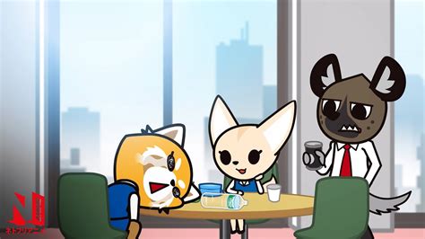 Iconic Lines In Many Languages Unhappy Retsuko Aggretsuko Netflix