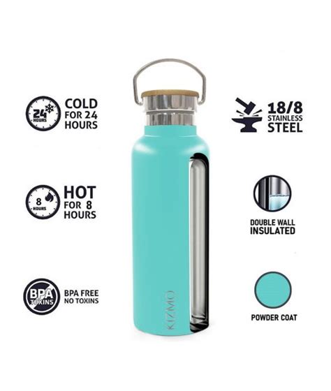 Litre Stainless Steel Insulated Water Bottle Double Wall Drink Bottle