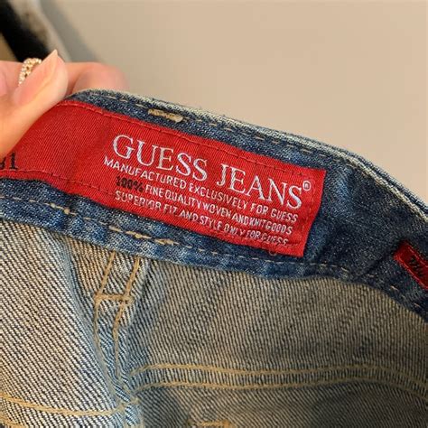 Vintage Guess Low Rise Bootcut Jeans Gem