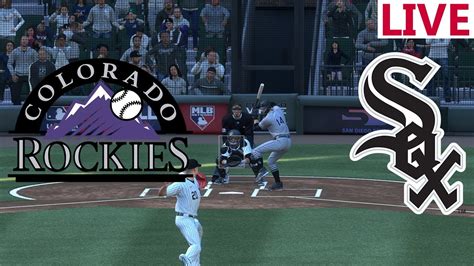 🔴live Baseball 🔴 Colorado Rockies Vs Chicago White Sox June 28mlb En