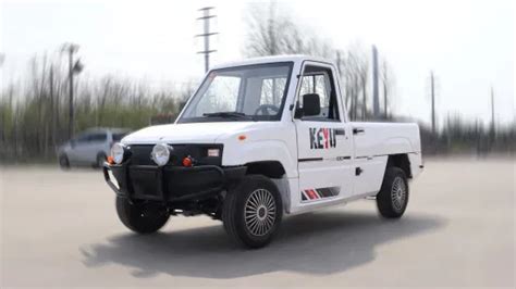 Keyu Low Speed Hottest Electric Truck Electric Pickup Truck Cargo