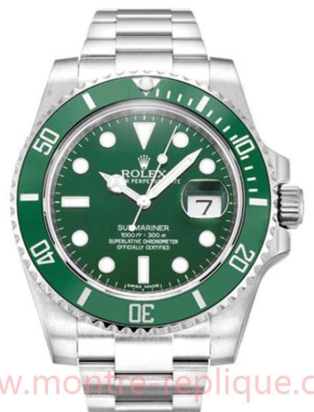 Replique Rolex Uav Calendar Lv Green Water Ghost