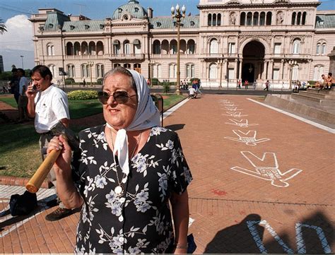 Muri Hebe De Bonafini Presidenta De Madres De Plaza De Mayo Su Vida