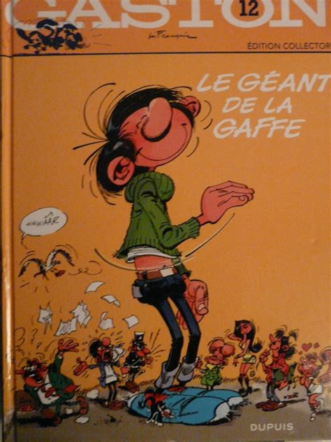 G Ant De La Gaffe Le Par Andr Franquin Tome De La S Rie