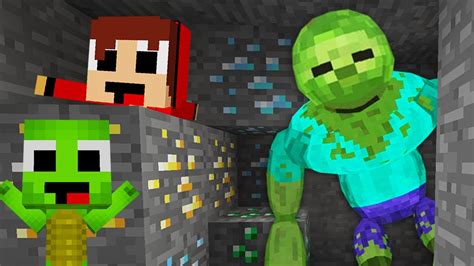 How Baby Mikey Jj Survive From A Zombie Apocalypse In Minecraft