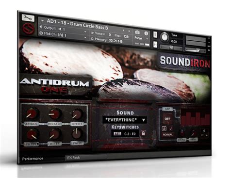 Antidrum V Soundiron Antidrum V Audiofanzine