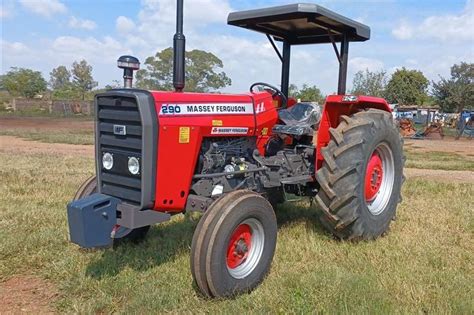 2014 Massey Ferguson 290 Tractor 2x4 For Sale 2wd Tractors Tractors For Sale In Gauteng R