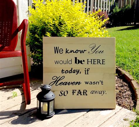 Wood Sign Wedding Sign Remembering Loved Ones Wedding Signage