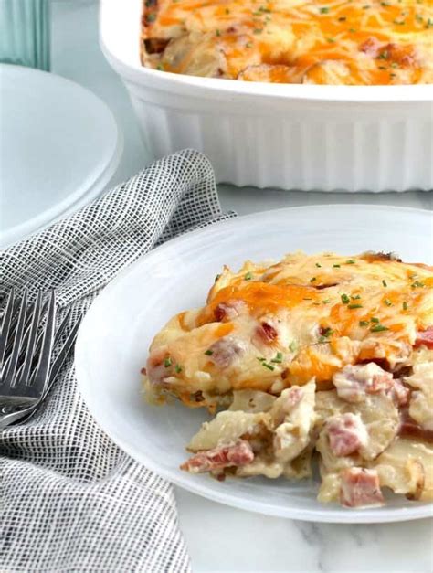 How To Make Scalloped Potatoes And Ham From Scratch Eat Picks