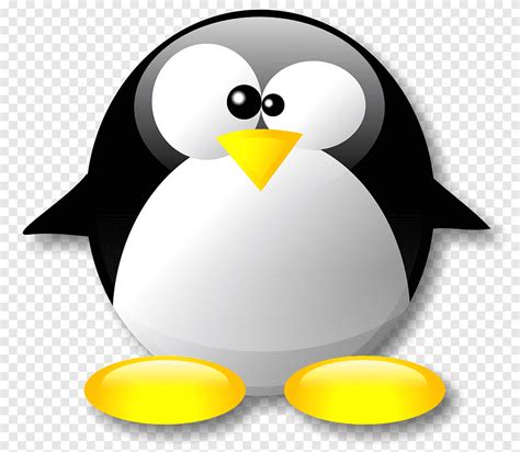 Penguin Tux Linux Penguins Animals Bird Png Pngegg