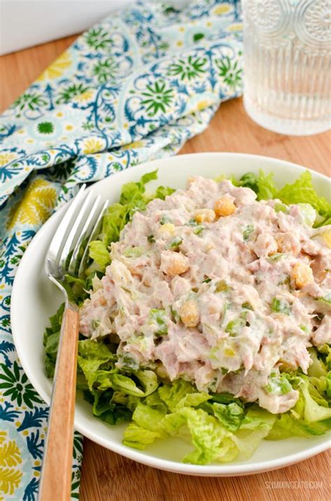 Low Syn Tuna Mayo Salad | Slimming Eats - Slimming World