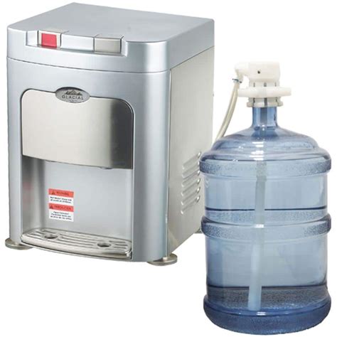 Glacial Under Cabinet Professional Water Cooler Hot Cold RBCH SP The Home Depot