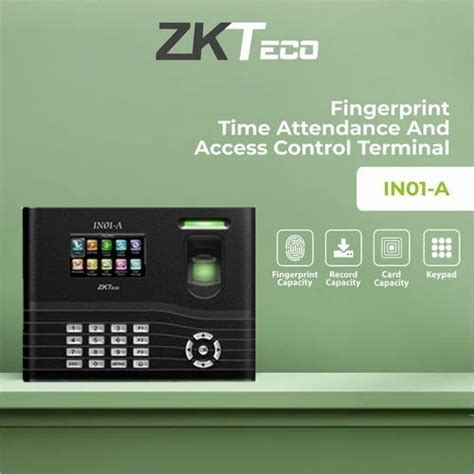 Zkteco In A Fingerprint Time Attendance And Access Control Terminal 33500 Hot Sex Picture