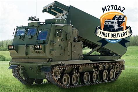 U S Army Receives First Modernized M A Mlrs Launcher With New