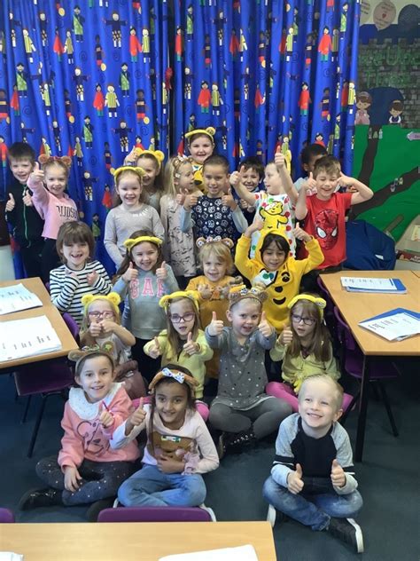 Pudsey Day Apley Wood Primary School