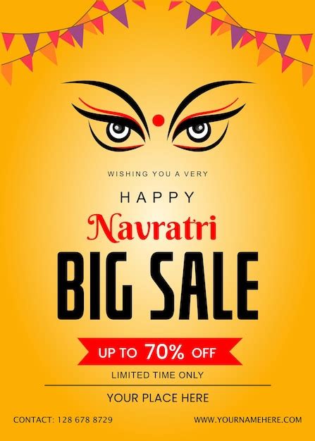 Navratri offer Vectors & Illustrations for Free Download | Freepik