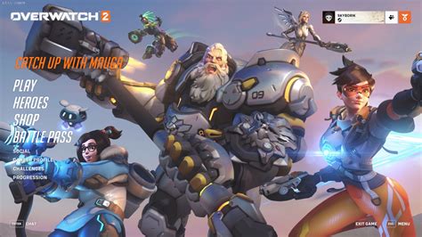 Boop How To Change The Overwatch 2 Main Menu Background Esportsgg