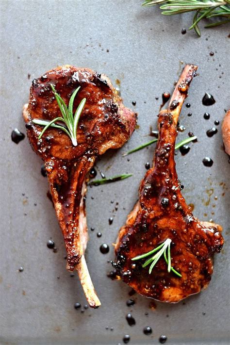 Honey Garlic Lamb Chops Artofit