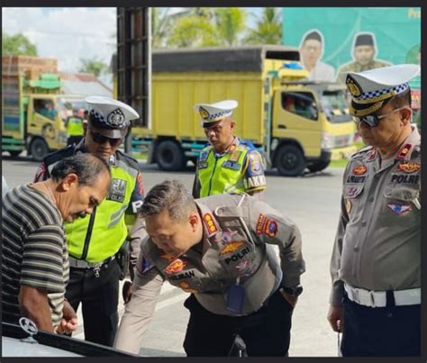 Razia Stnk Mati Bakal Rutin Dilaksanakan Di Sumbar Polisi Tenang Bisa