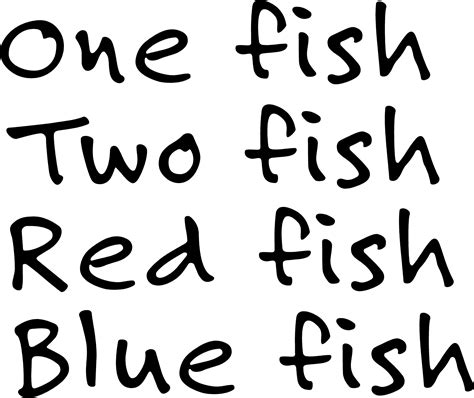 One Fish Two Fish - Trading Phrases