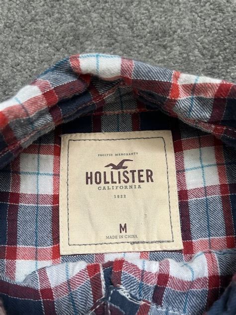 Hollister Plaid Shirt Aso Bella Swan Twilight Saga Eclipse Size