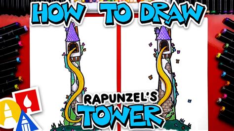 How To Draw Rapunzels Tower