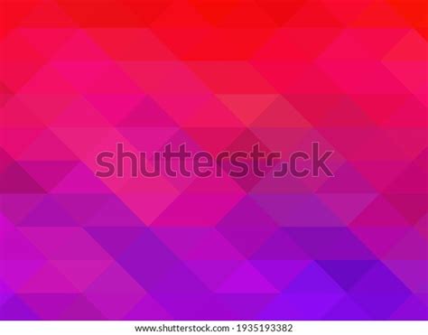 Triangular Pixelation Multi Colored Pixel Background The Texture