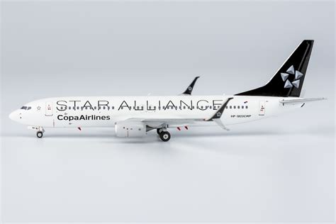 Ng Models Boeing Copa Airlines Star Alliance Hp