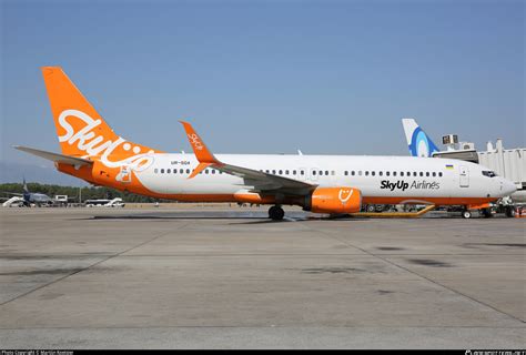 UR SQA SkyUp Airlines Boeing 737 8H6 WL Photo By Martijn Koetsier ID