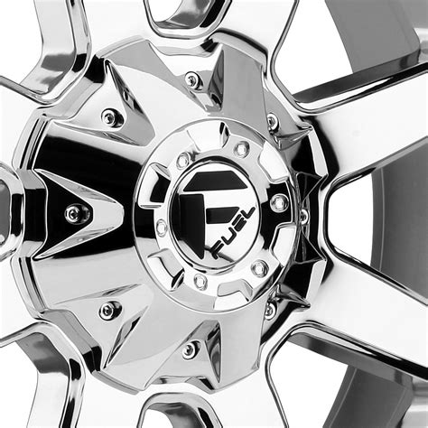 Fuel® D536 Maverick Wheels Chrome Rims