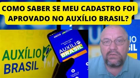 Como saber se seu Cadastro foi Aprovado no Auxílio Brasil aplicativo