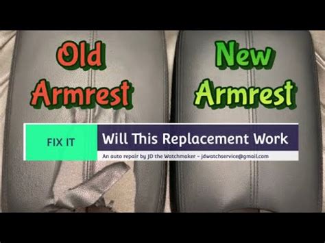 Replacing Honda Accord Center Console Armrest Youtube