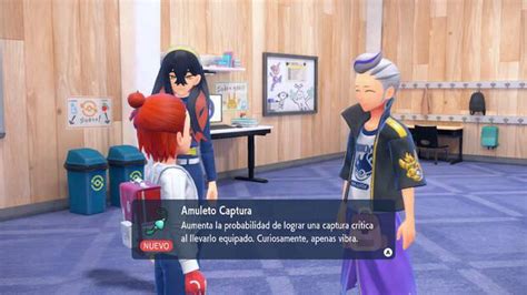 Cómo conseguir el Amuleto captura en el DLC Pokémon El disco índigo