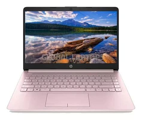 Notebook HP Stream 14 Cf2112wm Rosa Intel Celeron N4120 4GB De RAM 64GB