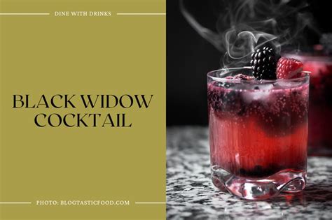 10 Black Vodka Cocktails To Add A Dark Twist To Your Night ...