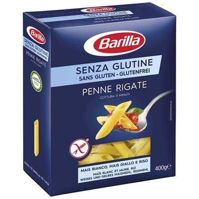 Barilla Penne Rigate Glutenfrei G Paket Lebensmittelbote